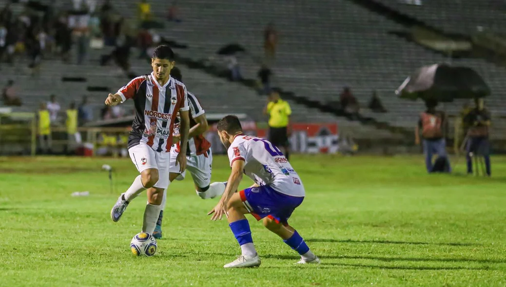 Itabaiana-SE x River pela Copa do Nordeste