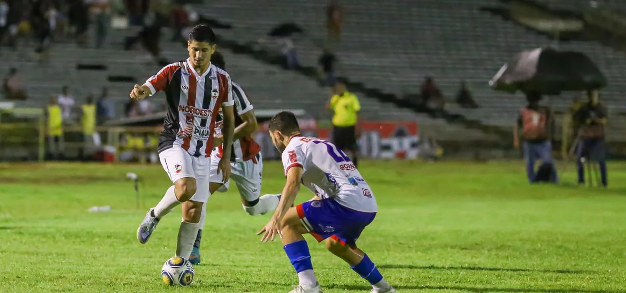 Itabaiana-SE x River pela Copa do Nordeste