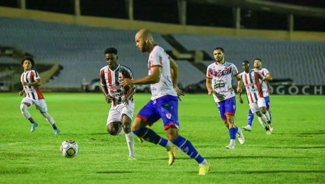 Itabaiana-SE x River pela Copa do Nordeste