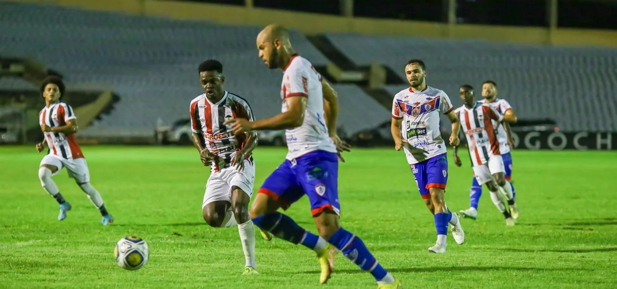 Itabaiana-SE x River pela Copa do Nordeste