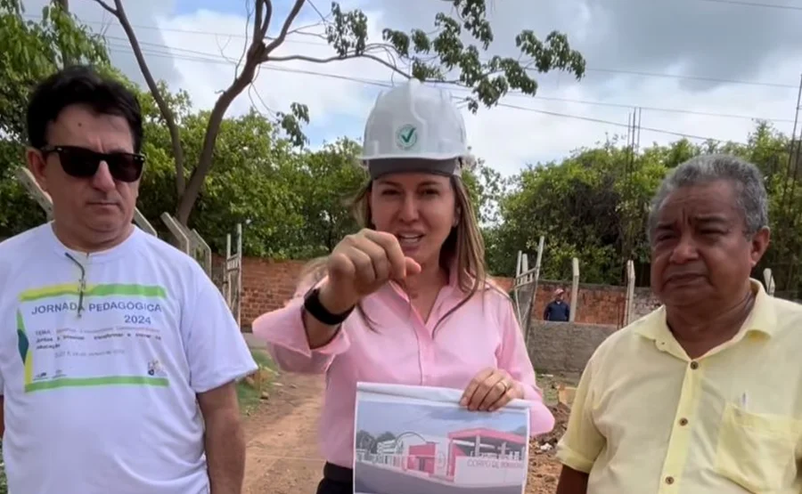 Ivanária Sampaio destacou a importância da obra