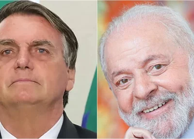 Jair Bolsonaro e Lula