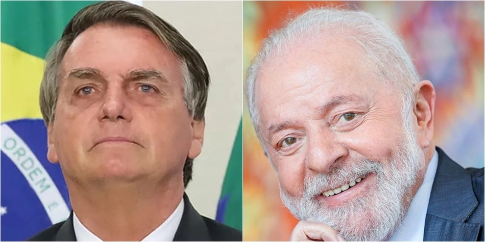Jair Bolsonaro e Lula