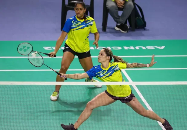 Jaqueline Lima e Samia Lima