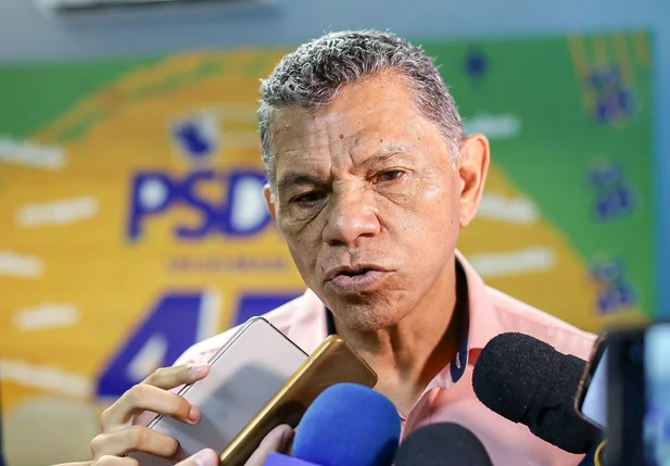 João de Deus, presidente do Diretório Estadual do PT do Piauí