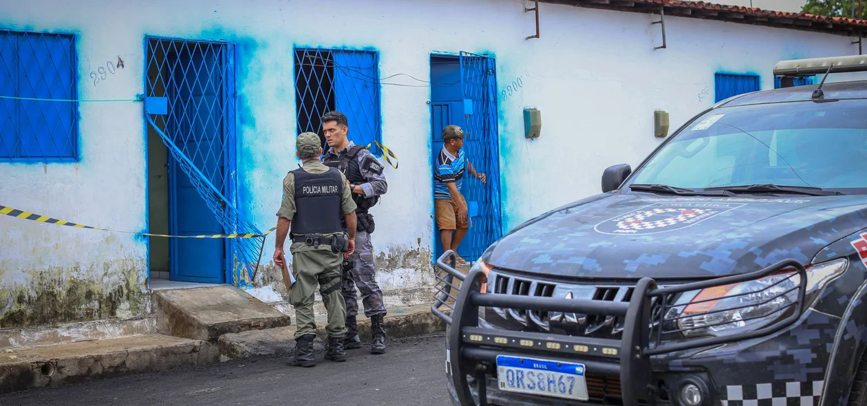João Guilherme Andrade foi morto na Rua Raimundo Mesquita