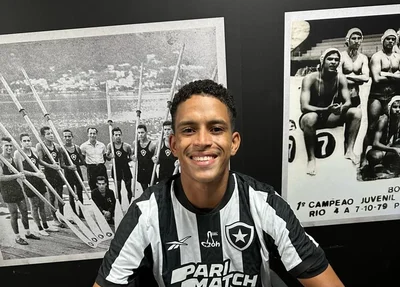 João Vittor assina com Botafogo