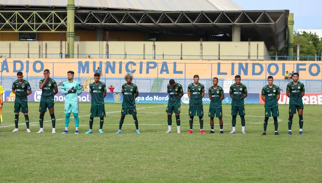 Jogadores do Altos