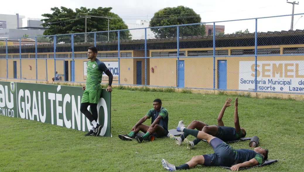 Jogadores do Altos que serão desfalques para jogo contra o Maranhão