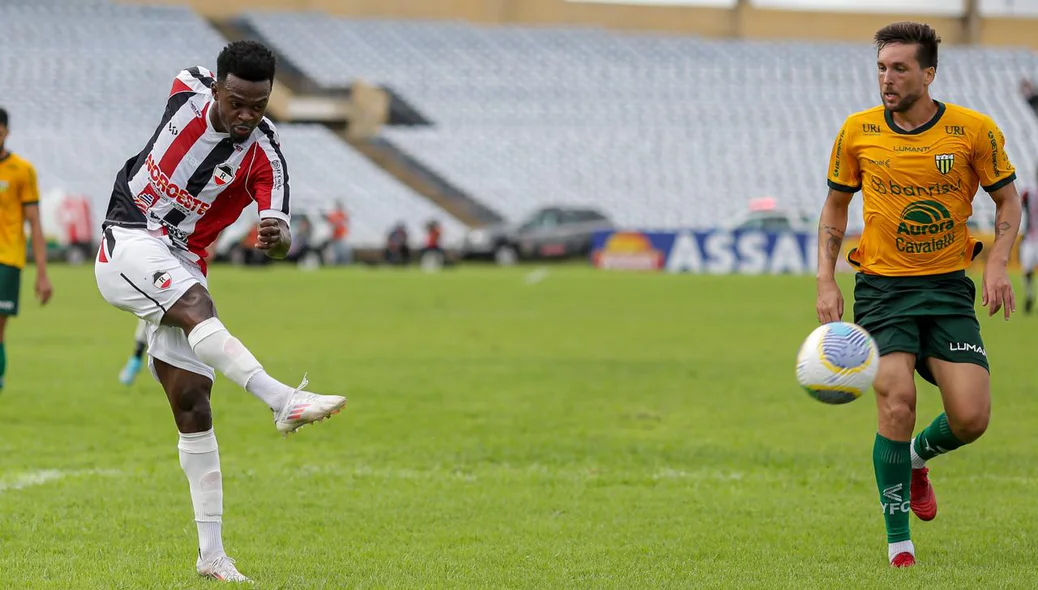 Jogo aconteceu no Albertão