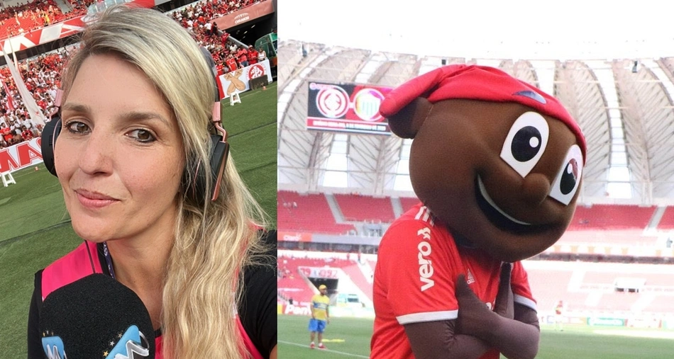 Jornalista denúncia assédio sofrido em jogo entre Grêmio e Internacional