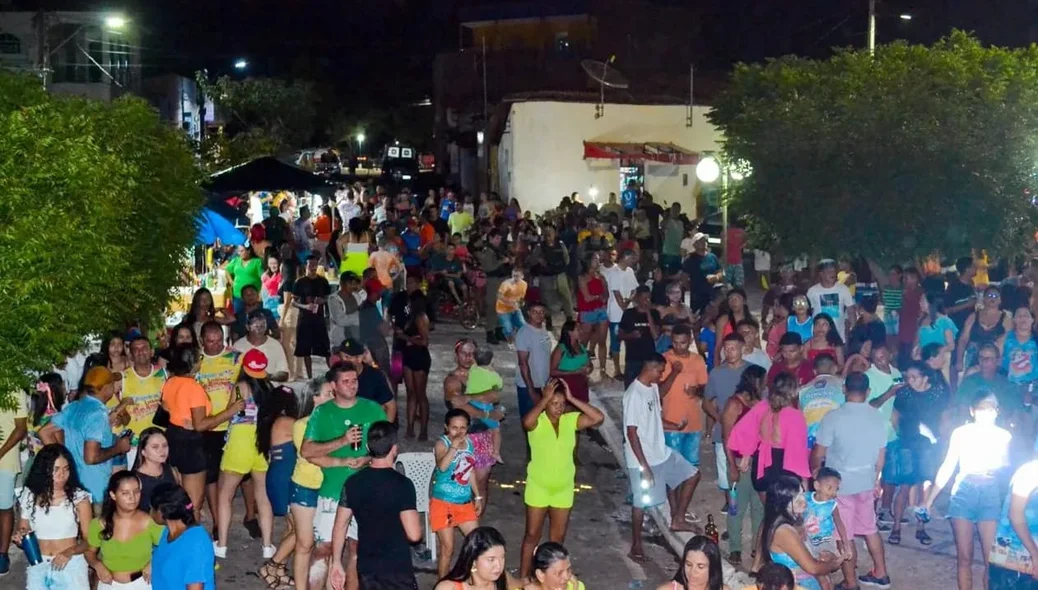 JP Folia 2024 aconteceu na Praça do Mercado, em Joaquim Pires
