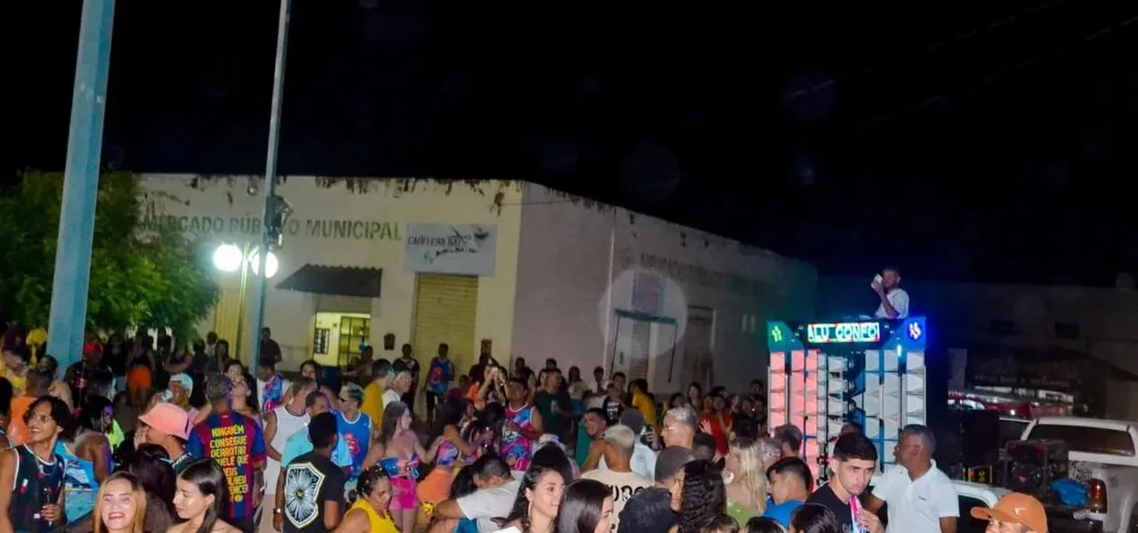 JP Folia reuniu vários foliões