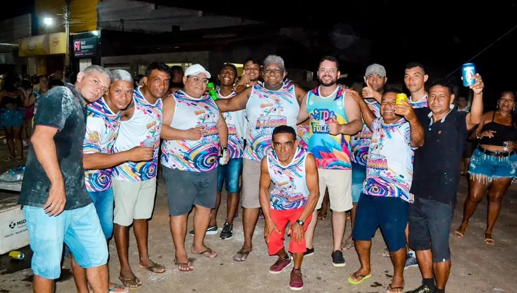 JP Folia trouxe alegria e festa a Joaquim Pires