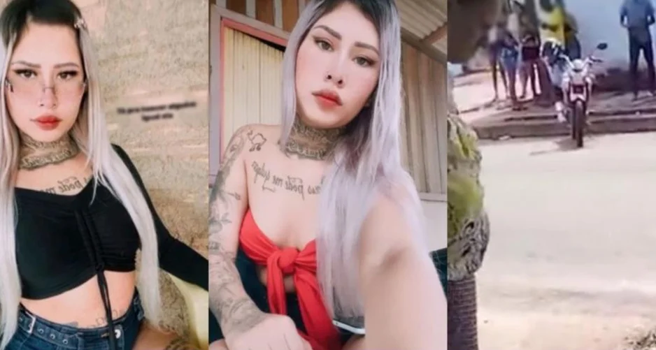 Karina Regiane de Assis Mauricio, conhecida como Ariela, a Loirinha do Tráfico