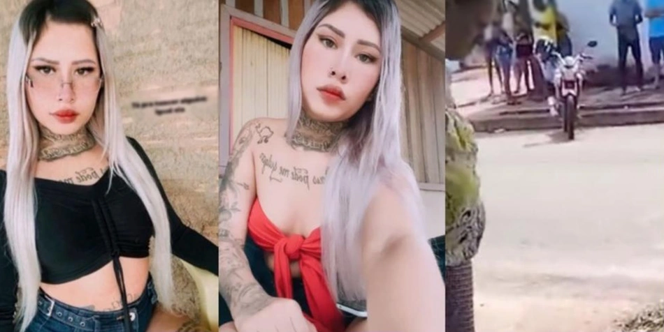 Karina Regiane de Assis Mauricio, conhecida como Ariela, a Loirinha do Tráfico