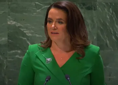 Katalin Novak, primeira mulher presidente da Hungria