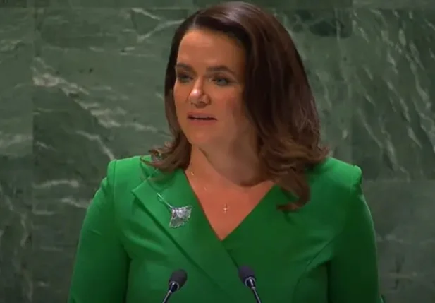 Katalin Novak, primeira mulher presidente da Hungria