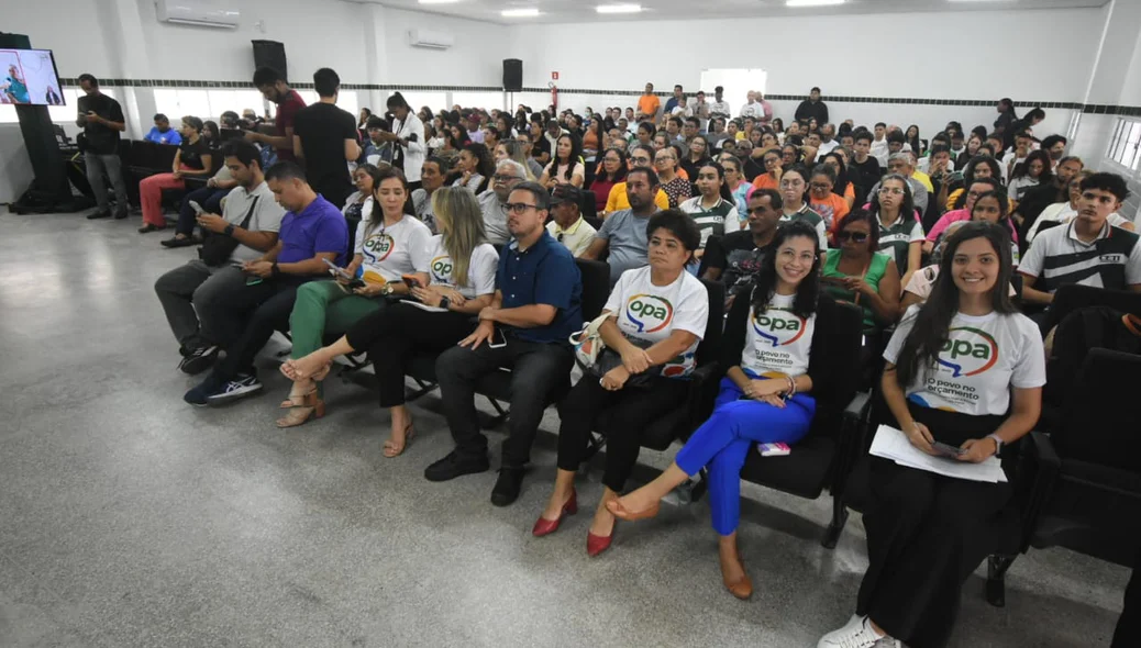 Lançamento do OPA em Parnaíba