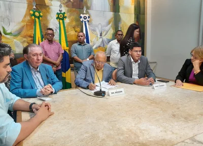 Lançamento dos editais do concurso da Semec