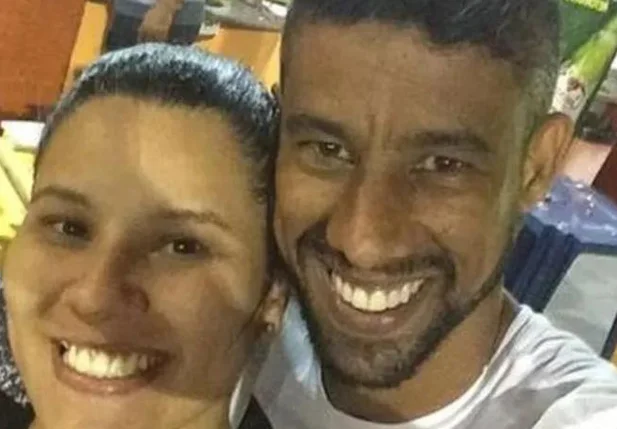 Leo Moura e irmã