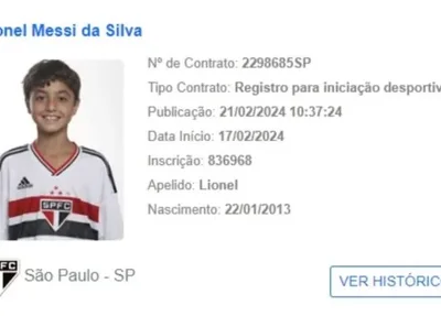Lionel Messi da Silva