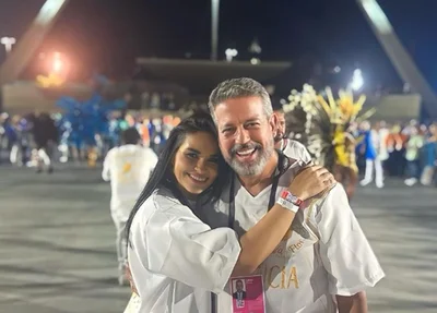 Lira usa avião da FAB para curtir carnaval em Salvador e RJ