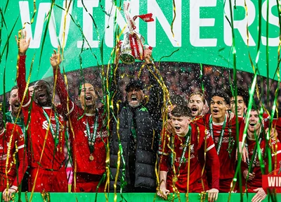 Liverpool venceu a Copa da Liga Inglesa