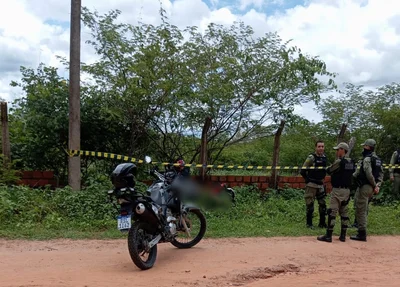 Local em que homem foi morto em Canto do Buriti