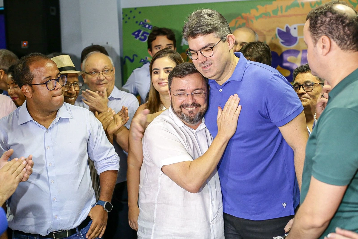 Luciano Nunes e Fábio Novo