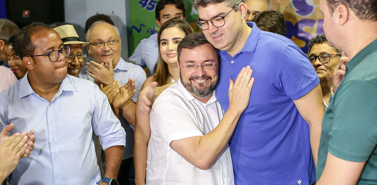 Luciano Nunes e Fábio Novo