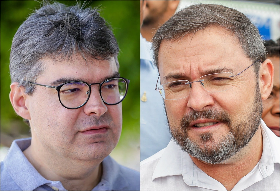 Luciano Nunes e Fábio Novo