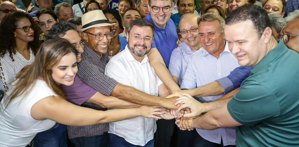 Luciano Nunes oficializa apoio ao Fábio Novo