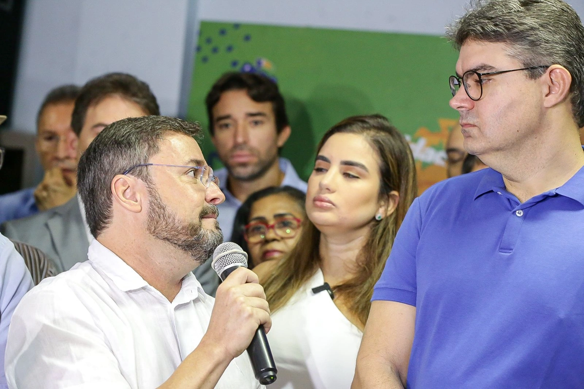 Luciano Nunes, presidente do PSDB