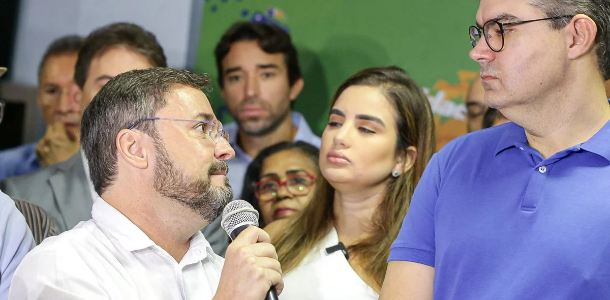 Luciano Nunes, presidente do PSDB