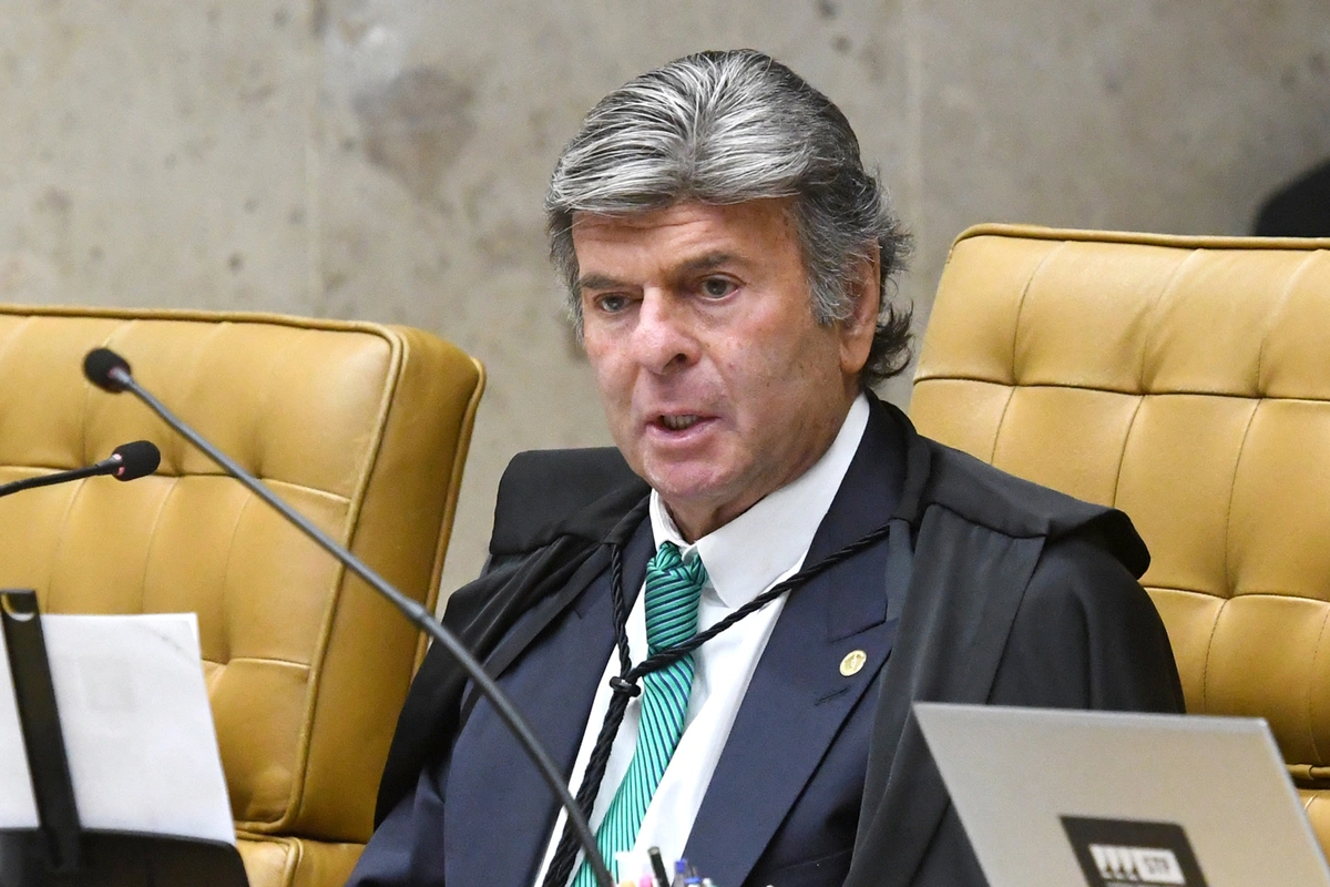 Luiz Fux, ministro do STF
