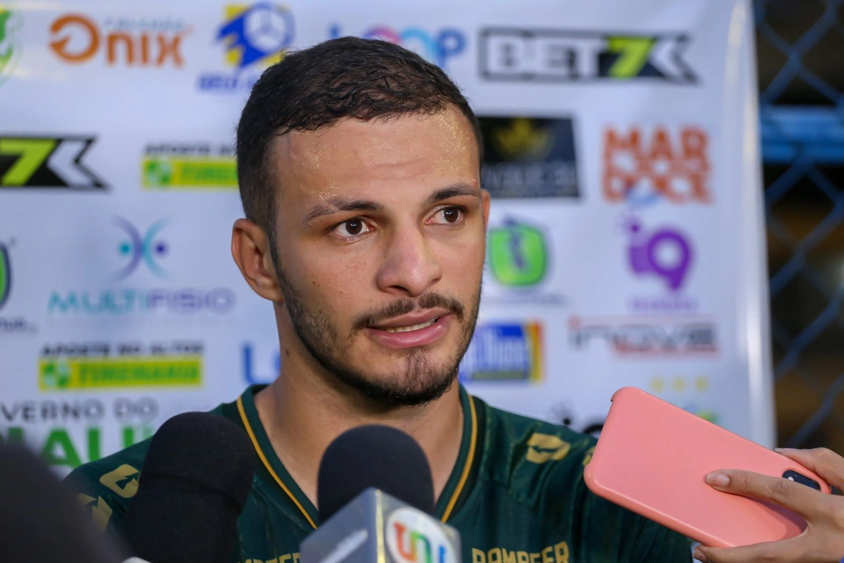 Marcelinho, jogador do Altos