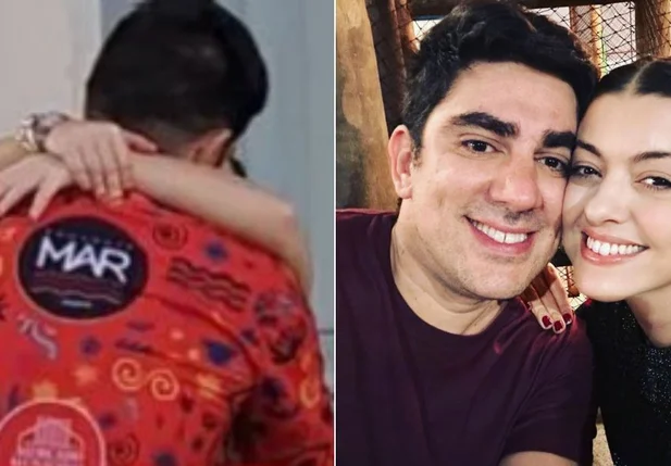 Marcelo Adnet foi flagrado beijando outra mulher