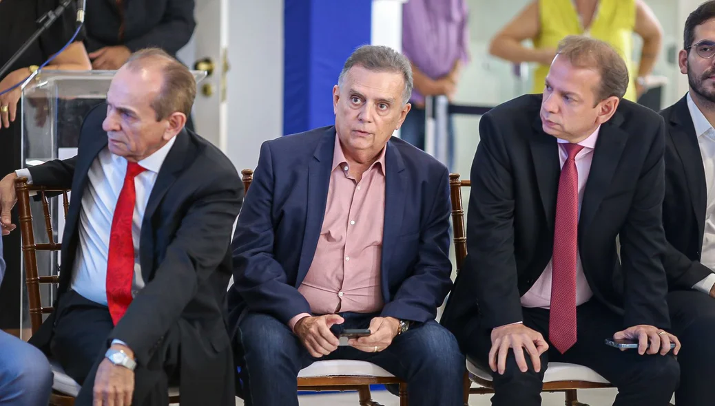 Marcelo Castro, Flávio Nogueira e Castro Neto