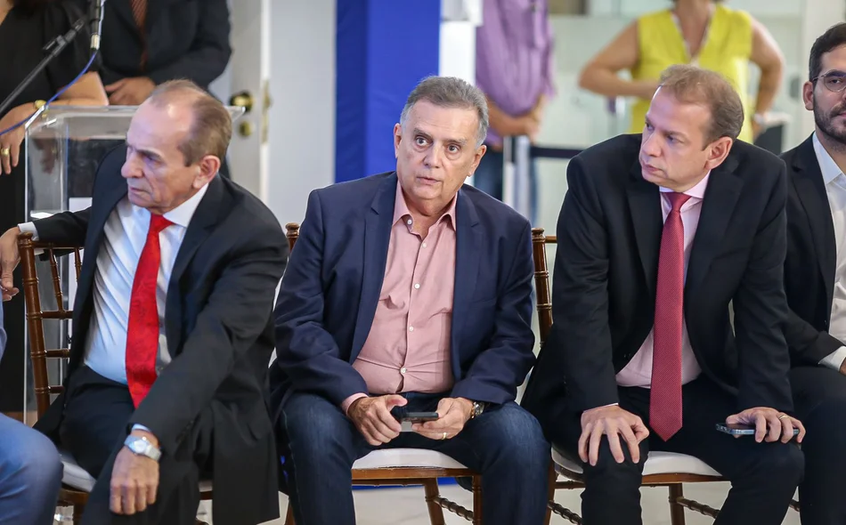 Marcelo Castro, Flávio Nogueira e Castro Neto