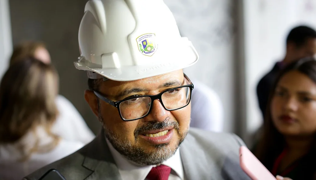 Marcelo Mascarenhas - Diretor-geral Instituto de Identificação Digital Félix Pacheco