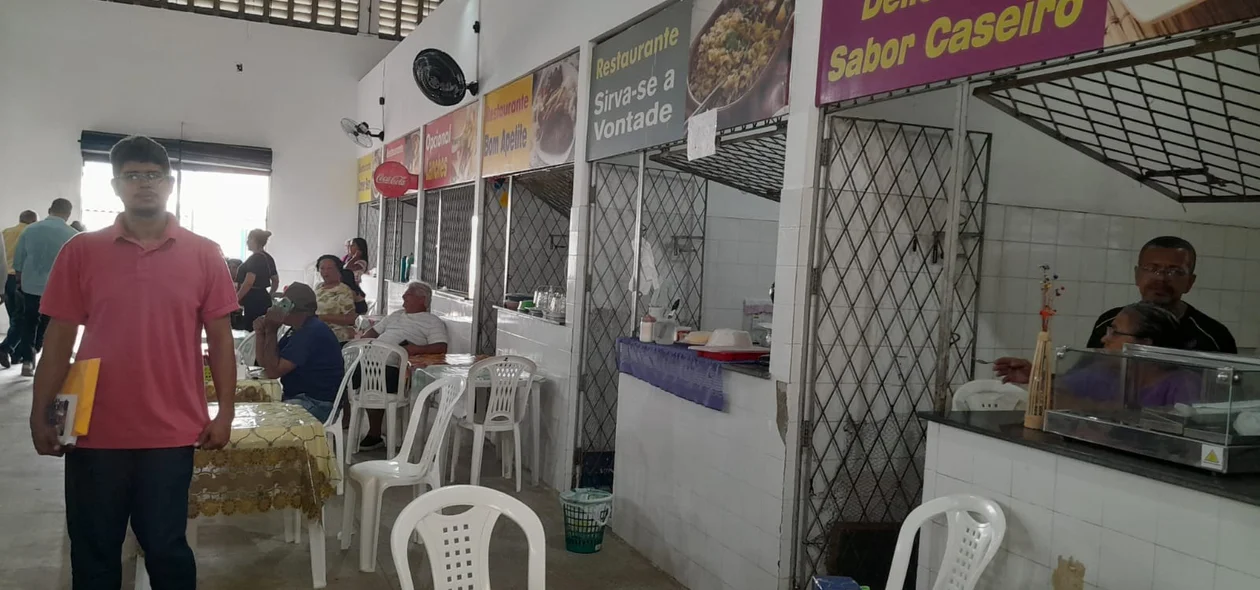 Melhorias do Mercado da Vermelha