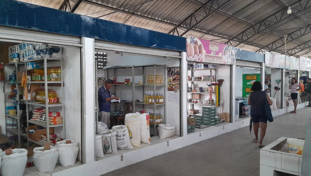Mercado da Vermelha  todo reformado