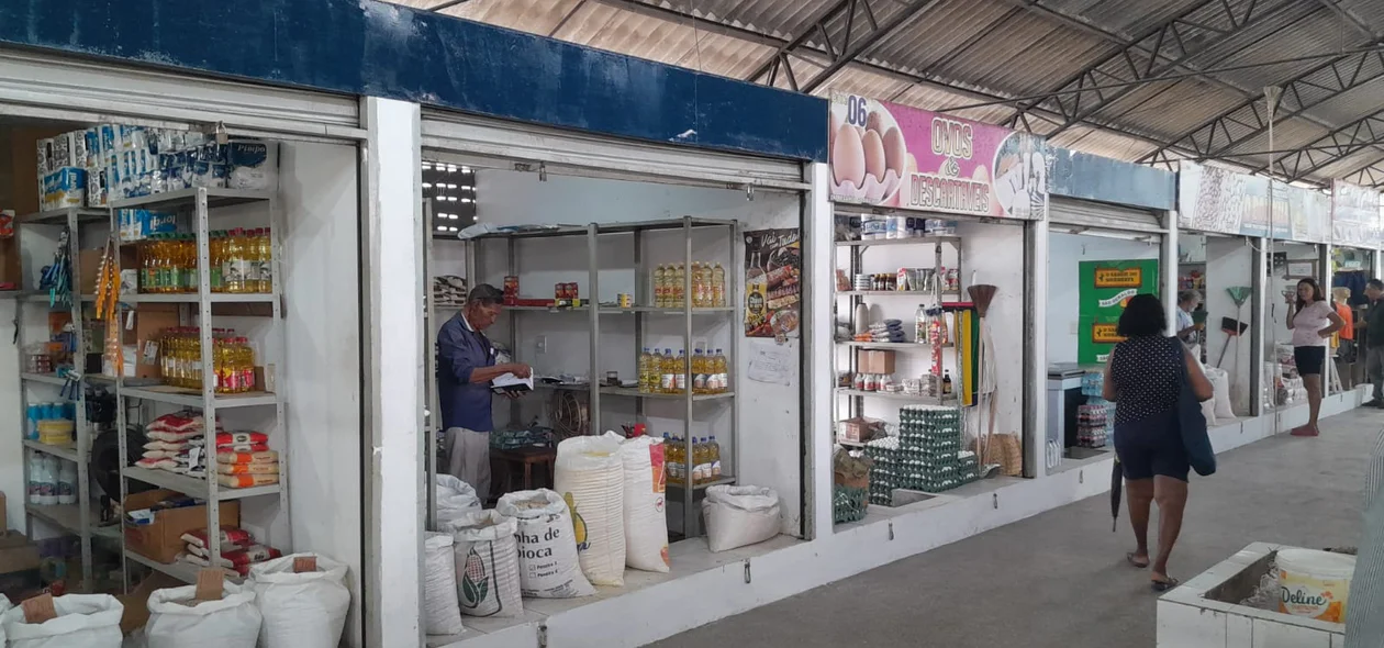 Mercado da Vermelha  todo reformado
