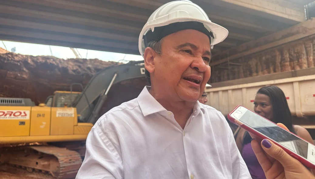 Ministro do Desenvolvimento Social Wellington Dias
