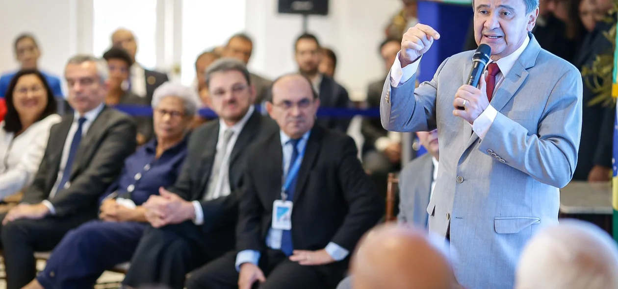 Ministro Wellington fala no evento