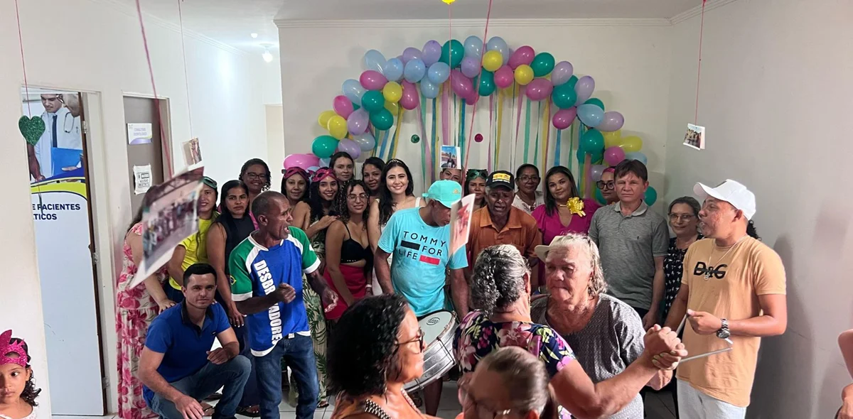 Momento de diversão