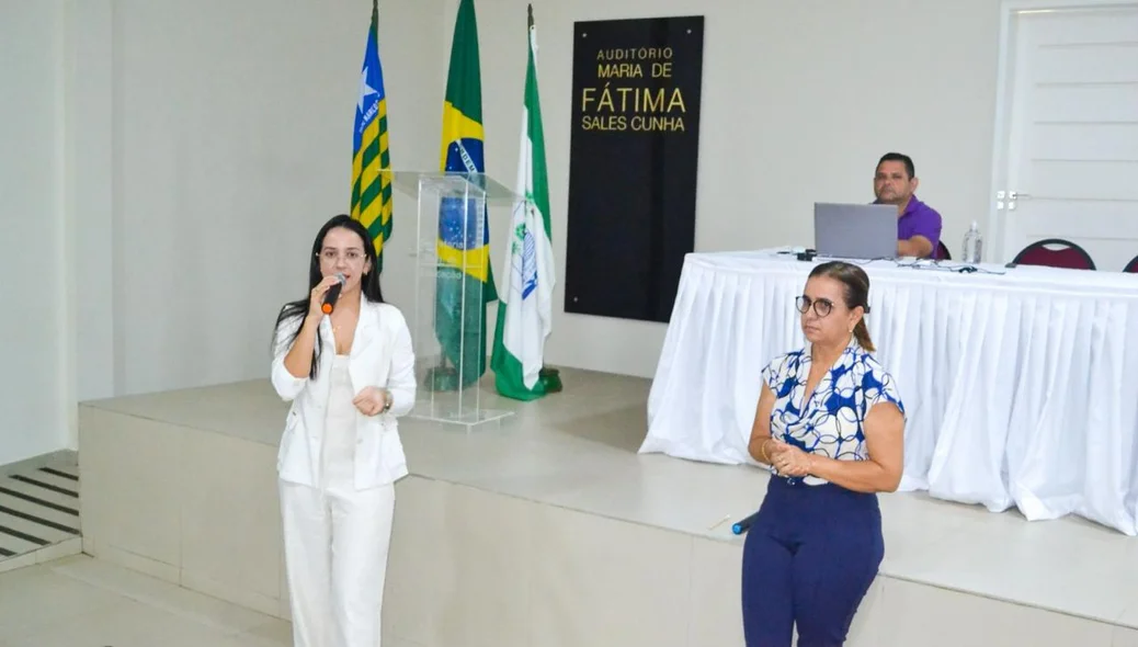 Momento de palestras