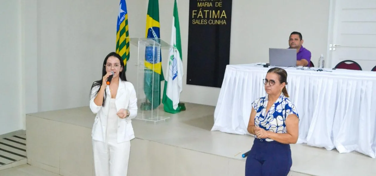 Momento de palestras