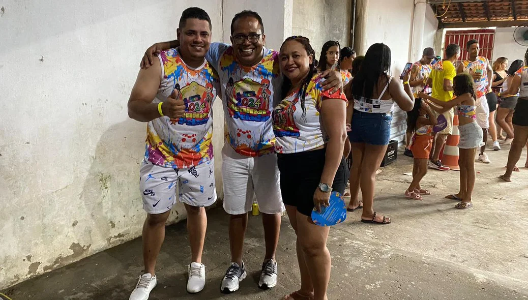 Muita festa em Teresina